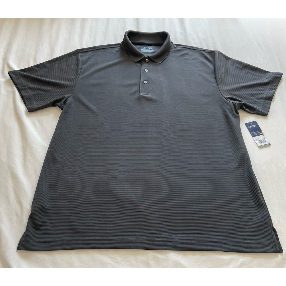 Ben Hogan Performance Golf/Polo Shirt Size XL, Dark Gray NWT